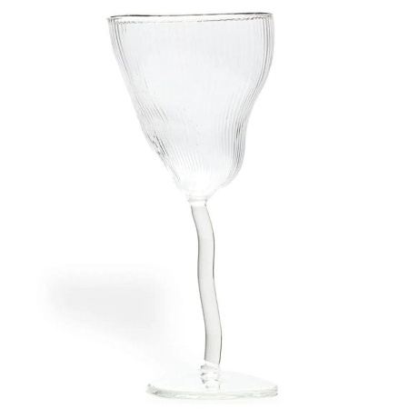 Seletti Classic on Acid Бокал для вина Nye, размеры: 9,7х9,7х19,5 см, цвет - прозрачный