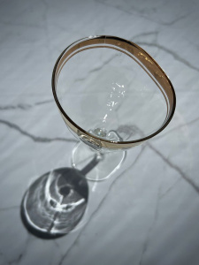 Seletti Classics on Acid Бокал для вина Regal, размеры: 8,8х8,8х21h см, цвет - прозрачный