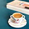 Seletti Kintsugi Фарфоровая кофейная пара для эспрессо, белый/красный/синий/золотой