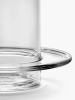 Serax Glass Tower Большая стеклянная ваза, размеры: 12,5х7х32,5h см, цвет - прозрачный