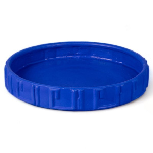 Seletti Greca Глиняное кашпо, размеры: 30x30х39h см, цвет - синий