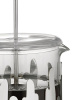 Alessi Barkoffee Заварочный чайник или кофейник с прессом, объем - 720 мл, цвет - полированная сталь