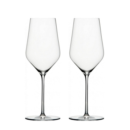 Zalto Denk Art White Wine Набор из 2 бокалов для белого вина, 23 см, 400 мл, прозрачный