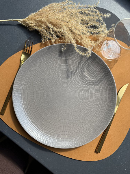 Degrenne Modulo Nature Тарелка для основного блюда, диаметр - 28 см, цвет - кофе с молоком (Taupe)