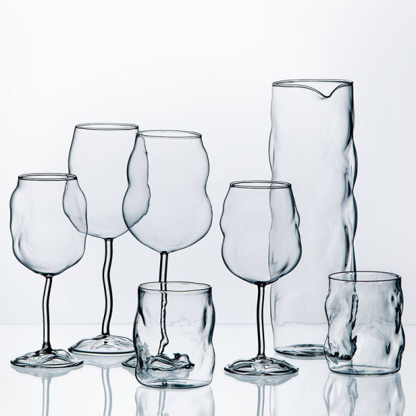 Seletti Glass from Sonny Графин для воды или сока, размеры: 9х9х28,5h см, цвет - прозрачный