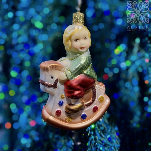 Inge Glas Стеклянная елочная игрушка 