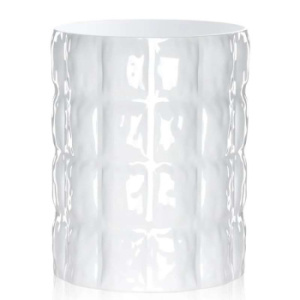 Kartell Matellasse Ваза, 30 см, белый