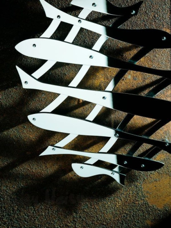 Alessi Pescher Подставка для горячего с изменяемым размером, цвет - полированная сталь