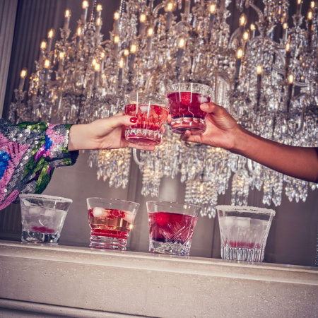 Baccarat Everyday Classic Набор из 6 хрустальных бокалов, объем - 200 мл, высота -8,5 см, прозрачный