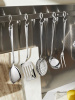 Alessi Five pieces Набор из 5 кухонных принадлежностей, нержавеющая сталь