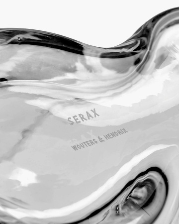 Serax Edward Графин для напитков, объем - 950 мл, размеры: 12х11х25,5h см, цвет - прозрачный