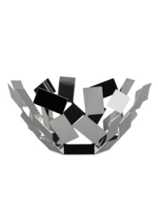 Alessi Fruit Holder Металлическое блюдо для фруктов, размеры: 27,3х27,3х13h см
