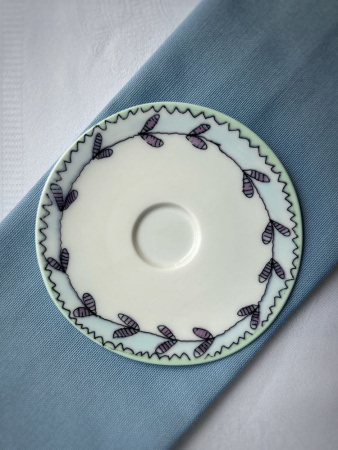 Serax Marni Midnight Flowers Набор из 2-х кофейных пар с рисунком Blossom Milk MF, объем - 80 мл