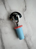 Alessi Anna G. Стоппер для бутылки, размеры: 4х4х10h см, цвет - голубой