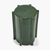 Serax Geometrical Pawn Керамический столик, размеры: 31х31х45h см, цвет - Green (темно-зеленый)