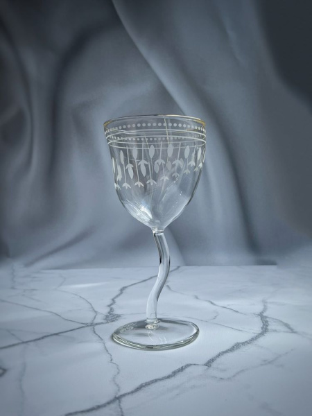 Seletti Classics on Acid Бокал для вина Greca, размеры: 9х9х17,2 см, цвет - прозрачный