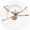 Seletti Kintsugi Тарелка для супа, диаметр - 22 см, цвет - белый, красный, золотой
