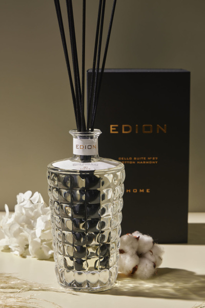 EDION Диффузор для дома с ароматом №27 Cotton Harmony, объем - 500 мл