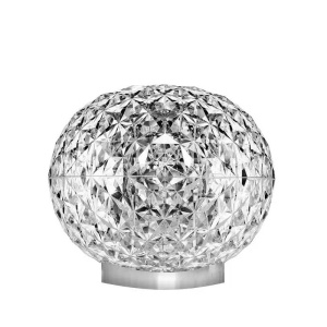 Kartell Mini Planet Настольная лампа, 16 см, прозрачный