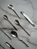 Alessi Il Caffe Набор из 8 кофейных ложек, нержавеющая сталь с зеркальной полировкой
