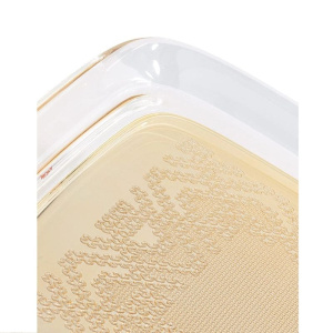 Kartell Teatime Поднос из переработанного полиметилметакрилата, 43,5х33х4,1h см, золотой