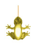 Qeeboo Hungry Frog Декоративный светильник Лягушка, размеры: 15х19х10 см, цвет - желтый