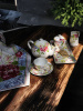 Gien Millefleurs Прямоугольная тарелка для кекса, размеры: 36х15,5 см, цвет - белый, разноцветный