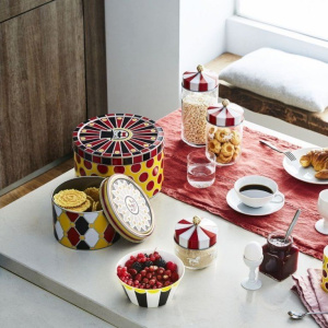 Alessi Circus Набор из 3-х металлических коробок для хранения