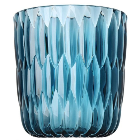 Kartell Jelly Ваза, 25 см, голубой
