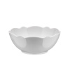 Alessi Dressed Фарфоровая пиала, объем - 530 мл, размеры: 15х15х6h см, цвет - белый