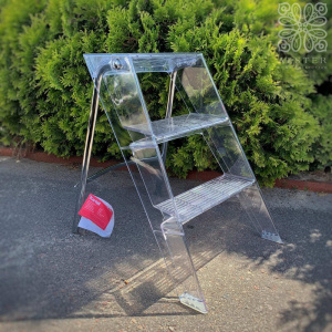 Kartell Upper Лестница - стремянка, размеры: 46х58х60h см, цвет - прозрачный