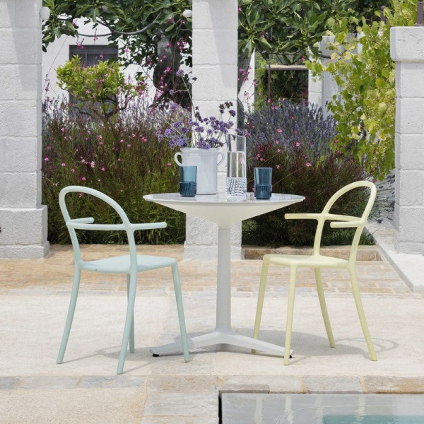 Kartell Generic Стул, 52х51х83,5 см, зеленый матовый