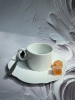 Alessi Dressed Фарфоровая чашка, объем - 170 мл, цвет - белый