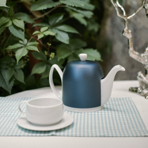 Degrenne Cafeterie Empileo Чайная пара, объем - 250 мл, цвет - белый