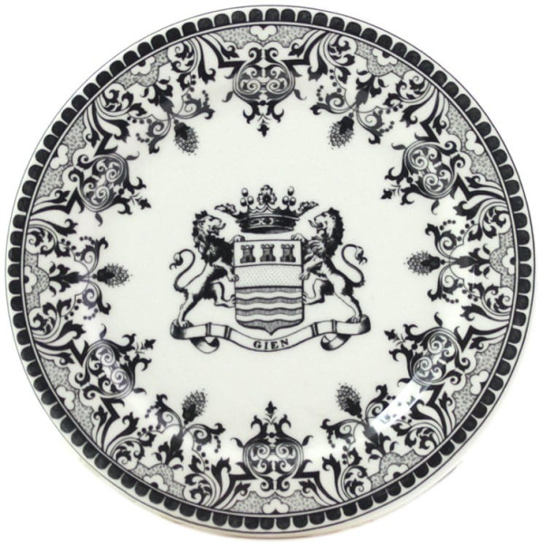 Gien Les Depareillees Набор из 6 фаянсовых подставок для бокалов, диаметр - 13 см