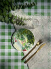 Gien Paris Giverny Тарелка для канапе или закусок с рисунком Grande Allée Giverny, диаметр - 16,5 см