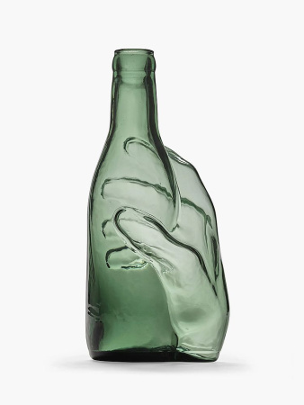 Serax Edward Графин для напитков, объем - 950 мл, размеры: 12х11х25,5h см, цвет - зеленый