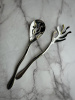 Alessi Mediterraneo Набор из 2 сервировочных ложек для салата, длина - 27,5 см, нержавеющая сталь