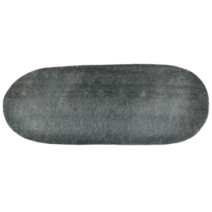 Pomax Marmar Овальная подставка, размеры: 40х15 см, цвет - серый