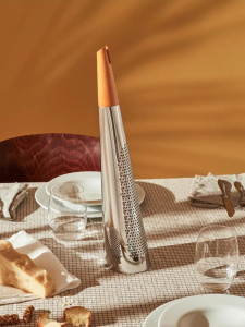 Alessi Todo Гигантская терка для сыра и мускатного ореха, размеры: 10х10х46h см