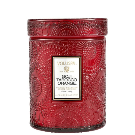 Voluspa Ароматическая свеча Ягоды годжи и красный апельсин, 156 г