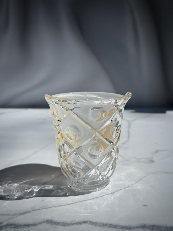 Seletti Hybrid Набор из 3 стеклянных стаканов Aglaura, цвет - прозрачный, разноцветный