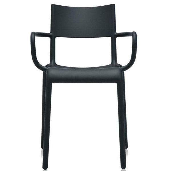 Kartell Generic A Стул, 52,5х52х79см, черный