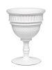Qeeboo Capitol Кашпо для цветов, размеры: 44x44x60h см, цвет - белый матовый
