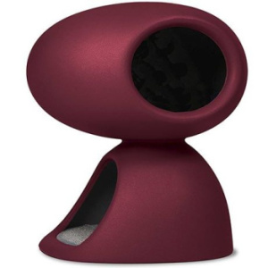 Qeeboo Cat cave Домик для кота, размеры: 51х42х57 см, цвет - бордовый