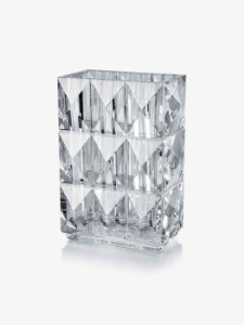 Baccarat Louxor Хрустальная ваза, размеры: 15,1 х 9,6 х 20,7h см, цвет - прозрачный