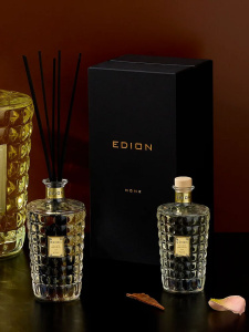 EDION Диффузор для дома с ароматом №33 Amber Harmony, объем - 300 мл