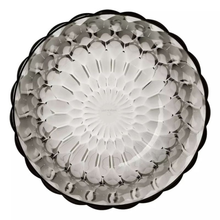 Jelly Ваза из полиметалакрилата, размеры: 23.5x23.5x25 см, цвет - дымчатый прозрачный
