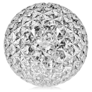 Kartell Planet Appoggio Настольная лампа, 28 см, прозрачный