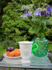 Seletti I-Wares Фарфоровая кружка, размеры: 10х10х11,5h см, цвет - белый, зеленый